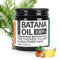 Organic Batana Oil for Hair Growth, 100% Pure Batana from Honduras, Hair Treatment Oil for Thick and Strong Hair, 4 fl oz
