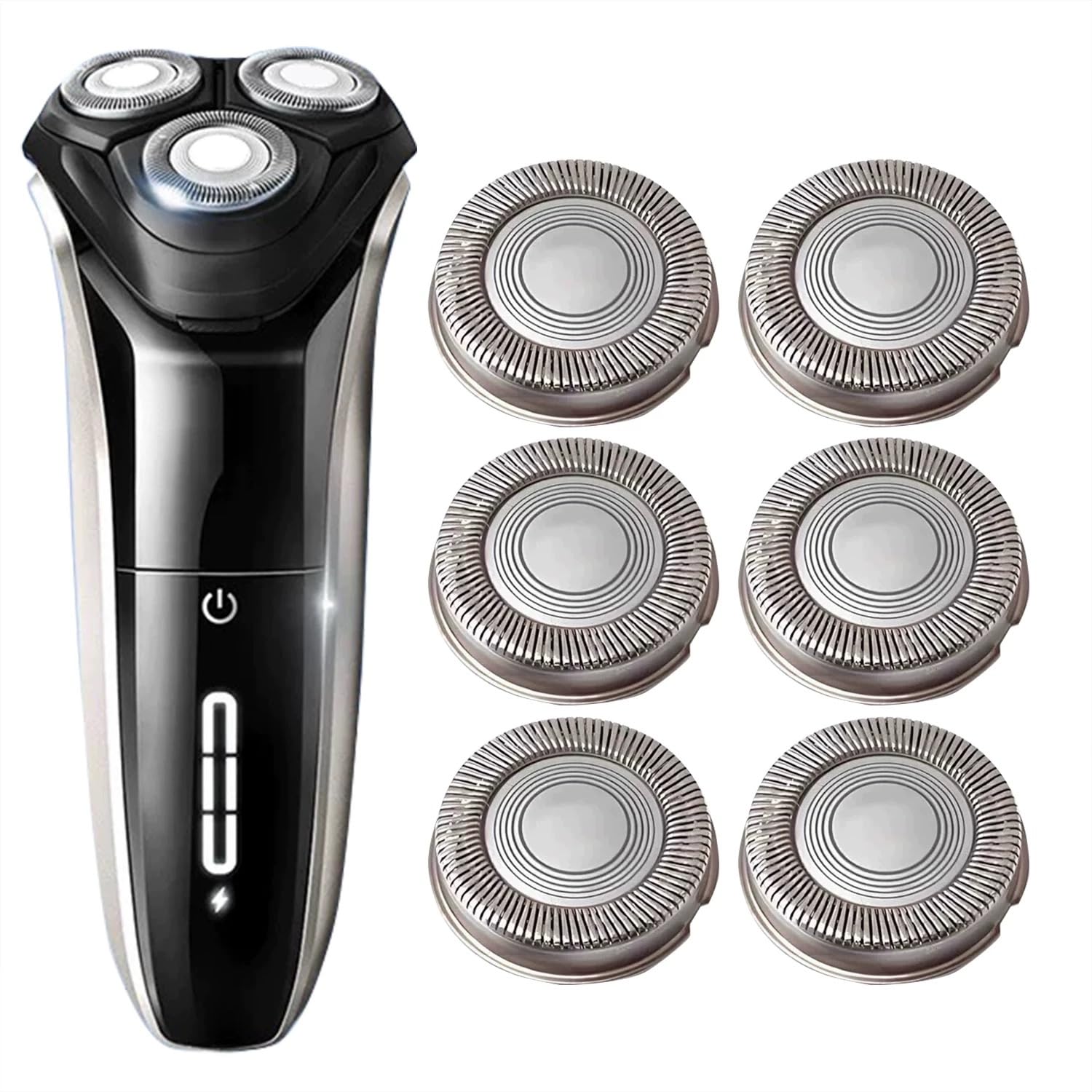 SH30 Replacement Heads for Philips Norelco Shaver Series 3000, 2000, 1000 and More (3 PACK)