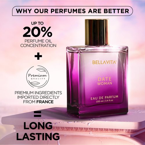 Honey Oud Eau de Parfum (3.4 fl. oz.) & Date Eau de Parfum for Women (3.4 fl. oz.) | Unisex, Fruity, Floral, Spicy | Long-Lasting, Vegan, Cruelty-Free, Made with Premium Oils | Gift for Women