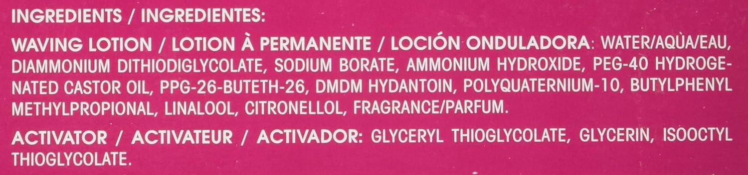 Zotos Quantum Classic Body Acid Permanent Unisex Treatment 1 Application
