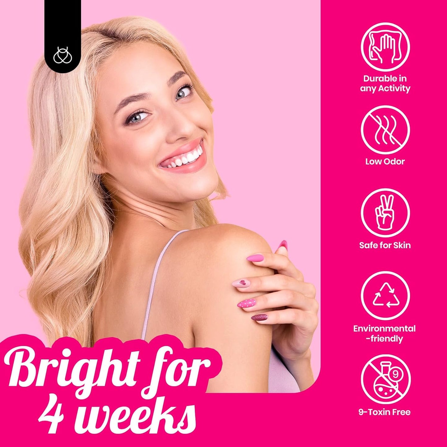 Beetles 6-Pack Fall Gel Nail Polish Set - Brown, Green, Yellow, Burgundy & Glitter - Soak Off UV/LED Manicure Gift for Women