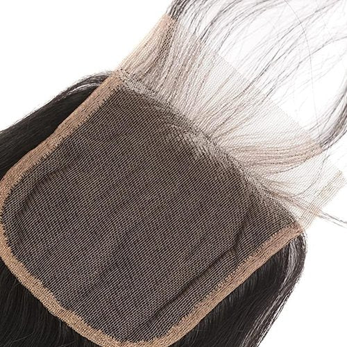 Afro Kinky Curly Human Hair Pre-Plucked Hairline With Baby Hair 2 Tone 1b/30 closure, Ombre 1B/30 Brazilian Kinky Curly Hair Closure with Bundles, 4X4 Inch Free Part Swiss Lace Closure 16 Inch