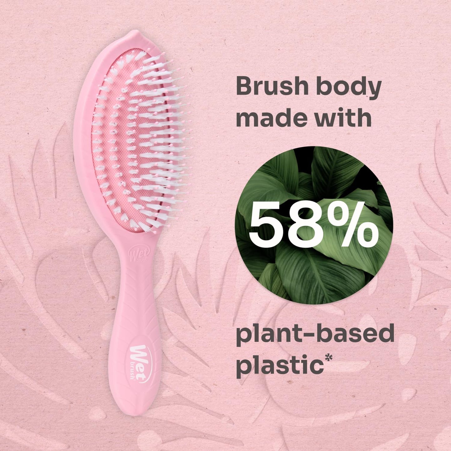 Wet Brush® Go Green™ Tea Tree Oil Treatment & Shine - Eco-Friendly Hair Care