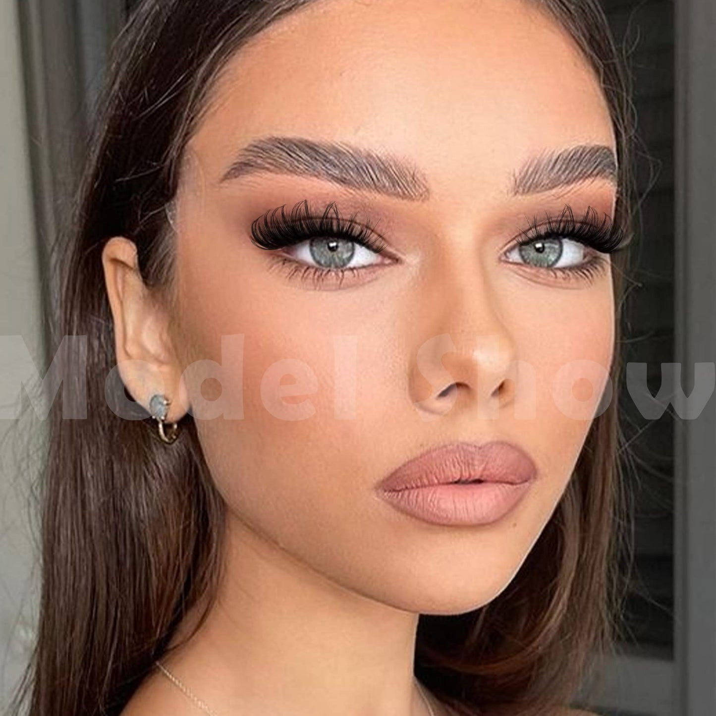 14 Pairs False Eyelashes Russian Strip Lashes Natural Look Fake Lashes Wispy Cat Eye Lashes 3D Curl Strip Eye Lashes by Focipeysa