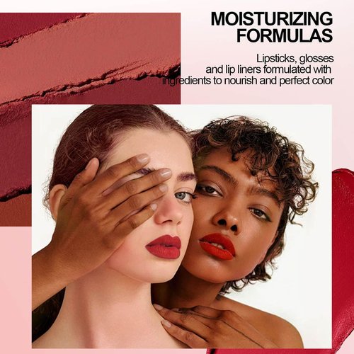 Joyeloo Hydrating Glaze Lip Balm with Hyaluronic Acid, 8 Colors Joyeloo Lip Glaze, Non-sticky Shine, Long-Lasting Waterproof Matte Lipstick Set (#07)
