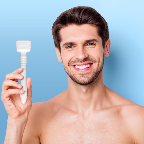 Beauty Derma Stamp, Professional Microneedling Stamp 0.25 mm, DermaStamp for Men Women Home Use