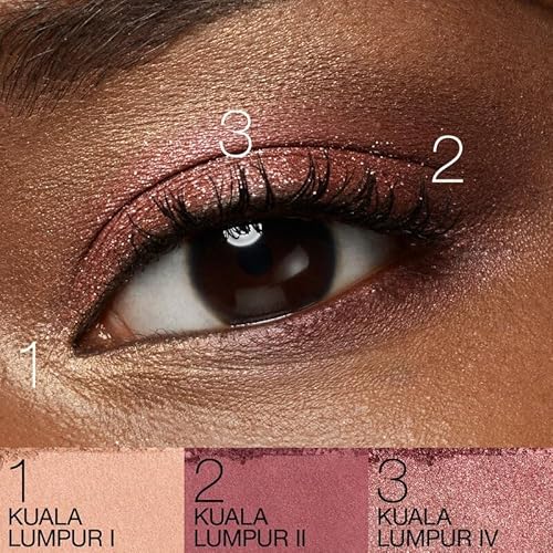NARS Quad Eyeshadow - Kuala Lumpur, 4 Shades, 0.03 oz. x 4