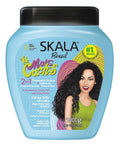 SKALA Mais Cachos for hair type 3ABC - 2 IN 1 Conditioning Treatment Cream & Cream To Comb 35.2oz, BLUE