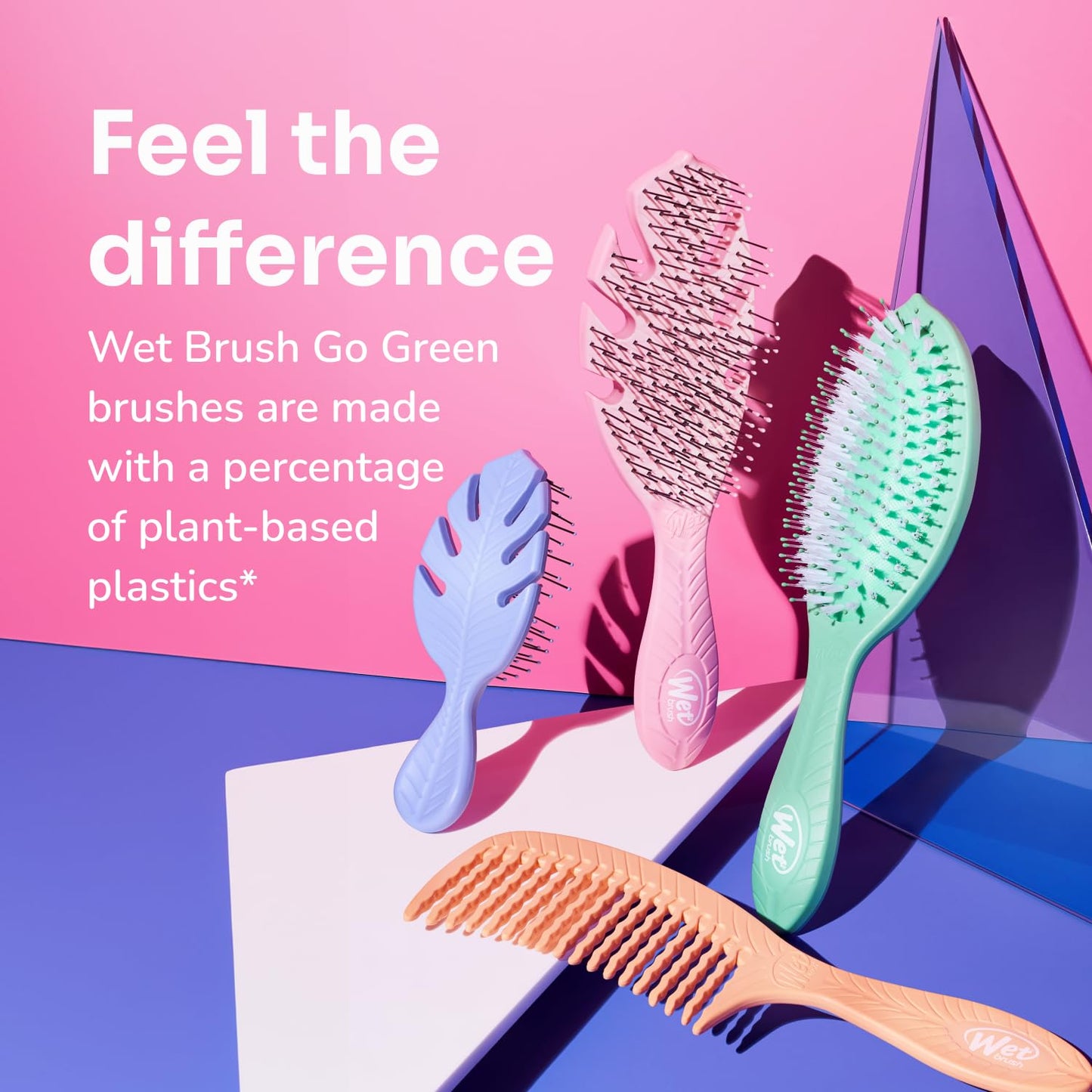 Wet Brush® Go Green™ Tea Tree Oil Treatment & Shine - Eco-Friendly Hair Care