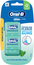 Oral-B Glide Pro-Health Comfort Plus Floss, Mint, 3 Ct