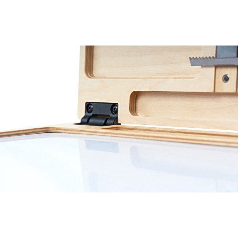 Large Plein Air Pochade Box for Travel - Sturdy Wooden Art Easel