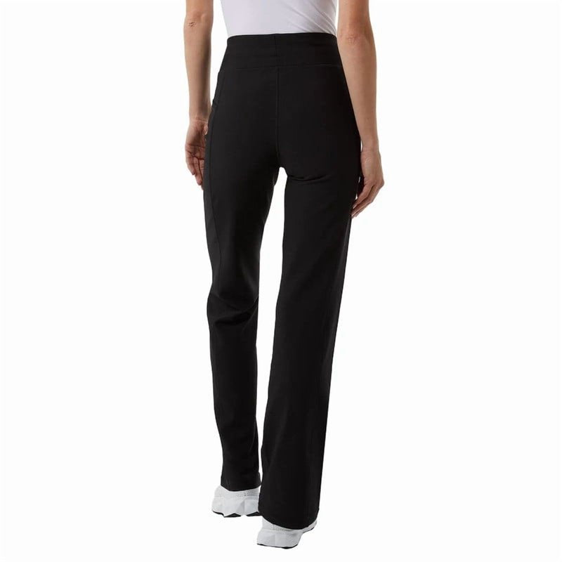 High-Waisted Ribbed Active Yoga Pants with Pockets - Semi Flare, 32 Degrees
