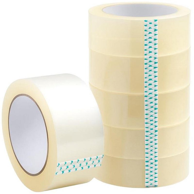 36 Rolls Clear Packing Tape 2 Mil Thick 2x110 Yards for Shipping & Storage