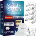 Mouth Guard for Grinding Teeth at Night, Night Guards for Teeth Grinding, Mouthguards for Grinding of Teeth, Mouth Guard for Sleeping with 12 Cleaning Tablets