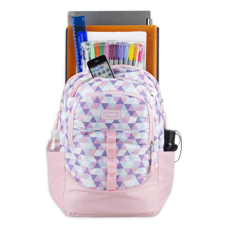 Unisex All-Access Backpack with Spacious Storage & Padded Laptop Sleeve