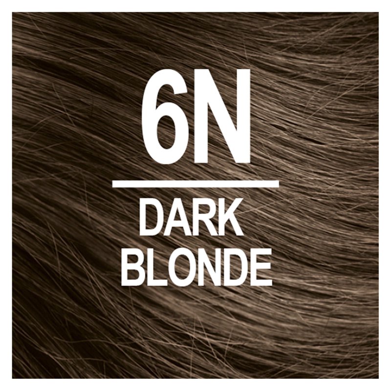 Natural Hair Color Kit - Permanent & Vegan-Friendly, 6 Pack