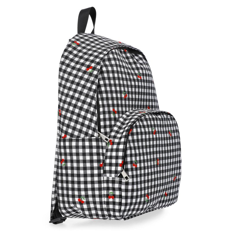 Women's Dome Backpack with Allover Print - 17-inch Casual School & Travel Bag