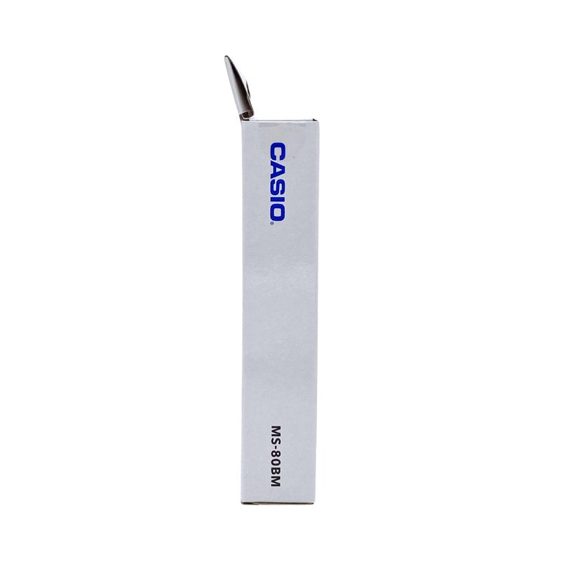 Casio MS-80BM 8-Digit Desktop Calculator with Cost/Sell/Margin Keys, Solar & Battery Power