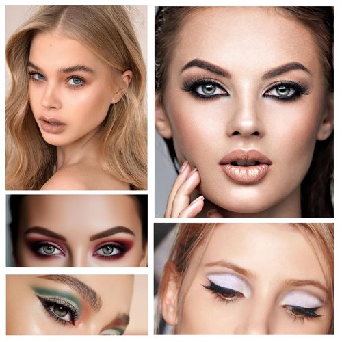 FIVEFULU Single Off White Eyeshadow, Pressed Powder Matte Beige Eye Shadow Palette Make-up, Blendable Long Lasting High Pigment Off White Eye Makeup Halloween Off White Eye Paint & Face Body Paint