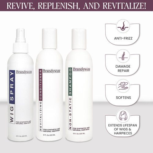 Brandywine Synthetic Wig Maintenance Kit (Kit)