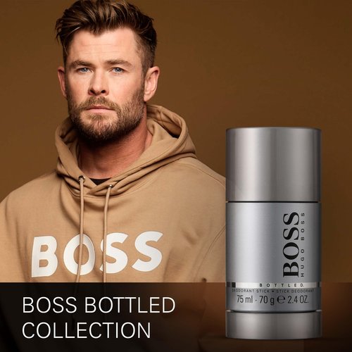 Hugo Boss Boss Bottled Deodorant Stick for Men – With Notes of Apple, Cardamom & Vetiver – 2.4 oz.