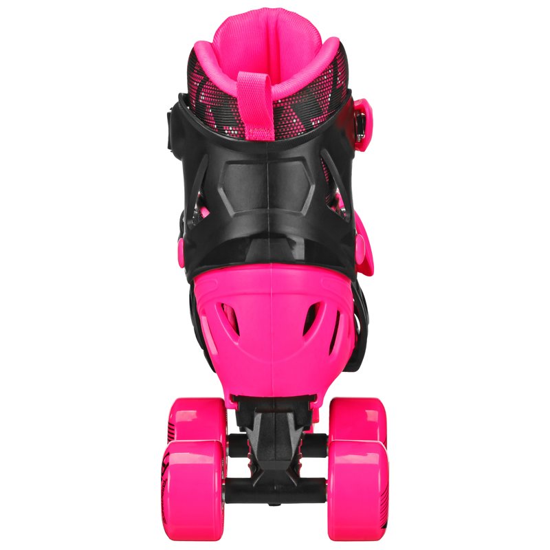 Adjustable Youth Roller Skates for Kids - Indoor & Outdoor Fun