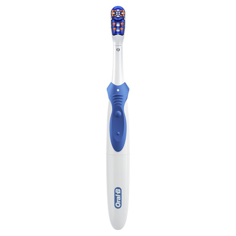 Electric Toothbrush for Adults and Kids 3+ - 3D White Battery-Powered, Replaceable Heads