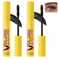 2 Pcs Bubble Mascara - Colossal Bubble Mascara, Waterproof, Smudge-Proof, Clump-Proof, Volumizing Defining, Create Natural Eyelashes