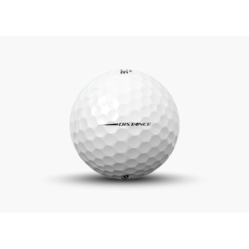 Distance Golf Balls 15 Pack - High Performance White Golf Balls