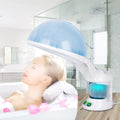 Saicool 3 in 1 Facial Steamer, Hair Steamer, Air Humidifier Hot Mist Moisturizing Hydration System, Portable Facial Atomizer Spa for Personal Care Use at Home Salon