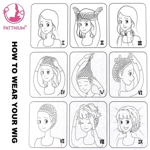 PATTNIUM Kids Blonde Wig Child Wig Long Wavy Wig for Kids Heat Resistant Synthetic Hair Wig Girls Cosplay Costume Wig (Blonde)