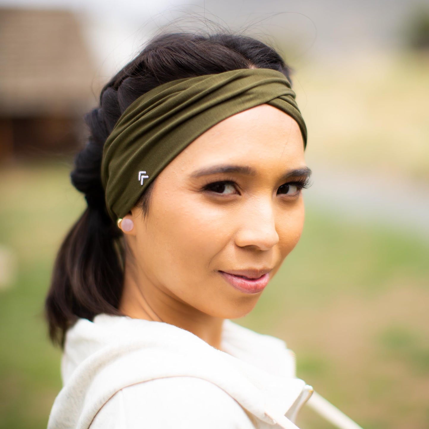 Soulvation Soft Stretch Twist Headband, for Sports Yoga Workout, Buttery Bamboo, Comfortable Headwrap Fabric Hair Band, Women's Thick Wide Head Band…