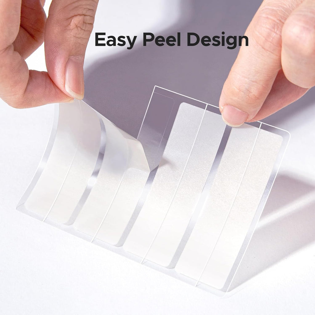 TKTK Large Pimple Patches for Face, 7 Sizes XL Acne Patches, Big Hydrocolloid Bandages for Body, Chin, Forehead, Chest, Back Zit Breakouts, Hydrocolloid Patch (Strip, Square, Dot 302 Count)