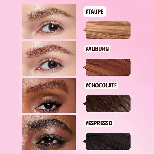 Liftique Brow Brush, Revorie Brow-Fection, Liftique Eyebrow, Liftique - Instant Brow Brush, Liquid Eyebrow Brush, Revorie Brow Fection Angled Brush & Dip (Auburn)