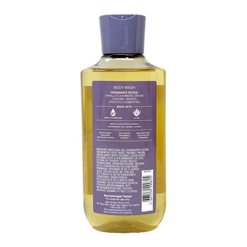 Bath & Body Works Shower Gel, Gift Set of 2, 10oz Each (Snowflakes Cashmere)