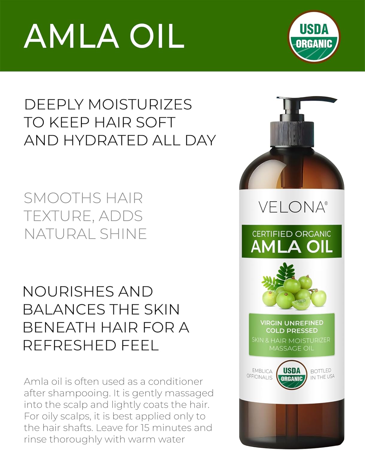 Organic Pumpkin Seed Oil - 8 Fl Oz | 100% Pure Cold Pressed Carrier Oil for Cooking & Skin Care