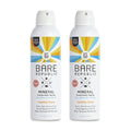 Bare Republic Mineral SPF 50 Sport Sunscreen Spray. Vanilla-Coco Sheer and Strong Water-Resistant Sunscreen Spray with SPF 50 (12 Ounces) 2 Pack.