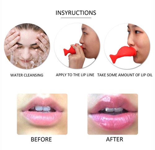 Lip Plumper Device Enhancer,Cat's Paw Cute Shape Lip Plumper Device Lip Filler Beauty Pump,Soft Silicone Cute Shape Natural Pout Mouth Tool,Sexy Lip Mouth City Lips Full of Charm Lip (Pink Cat)