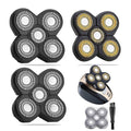 FOXSONIC 3 Pcs 5 Blades Universal Shaver Heads for Freebird FREEDOM FREEBIRD and Other Brands Head Shaver