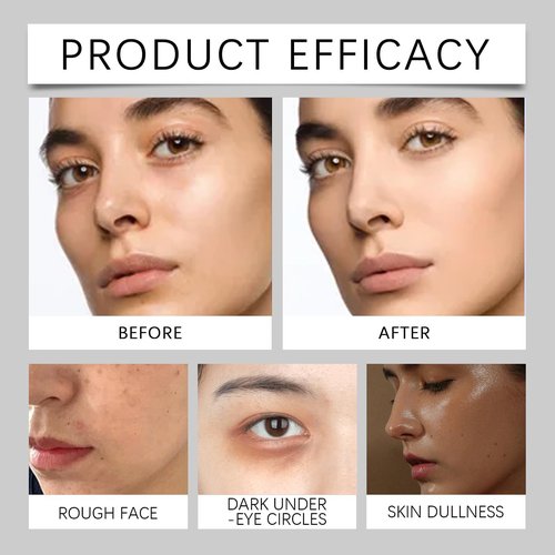 Face Tightener No-Filter Primer,Instant Tightener No-Filter Primer,Face Blurring Primer,Skin Tightener Primer Face for Makeup (2pcs, 30ML)