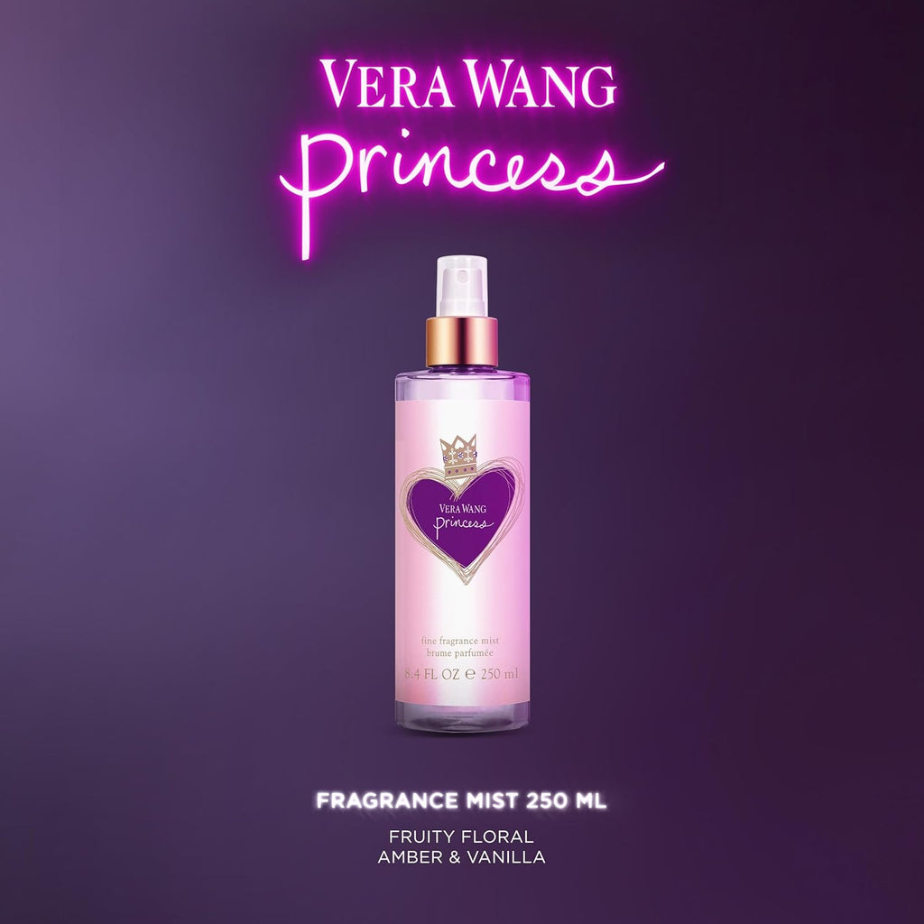 Vera Wang Princess Hair and Body Mist, 8.4 fl Oz
