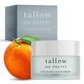 Tallow Me Pretty Anti-Aging Cloud Cream, Powerful Anti Aging Face Cream for Women, Minimizes Visible Aging, Improves Overall Texture & Boosts Skin Elasticity, Powered by Essential Fatty Acids, 1.7 Oz