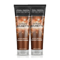 John Frieda Brilliant Brunette, Color Boosting Conditioner, Enhances and Protects Multi-Dimensional Tones, With Sweet Almond Oil to Rehydrate and Replenish Dry Hair, 8.45 Oz
