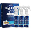 5% Minoxidil Spray for Hair & Beard Growth, Hair Regrowth,Hair Loss Treatments for Men & Women 60ml * 3bottles