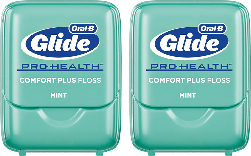 Oral-B Glide Pro-Health Comfort Plus Floss, Mint, 3 Ct