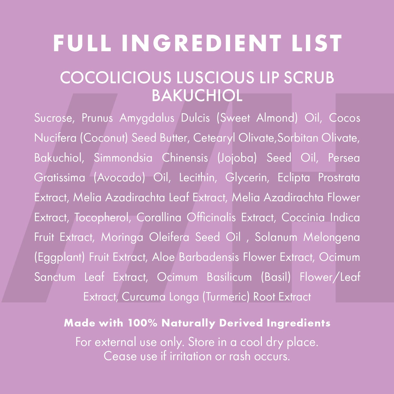 Handmade Heroes 100% Natural Lip Scrub, Vegan Conditioning Coconut Exfoliator - Gentle Exfoliant, Sugar Polish and Scrubber for Chapped Dry Lips, 1oz (Coconut Sorbet)