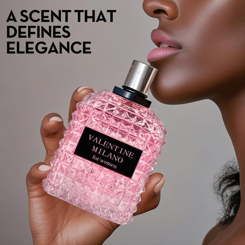 A CENTER 4PCS Perfume Set for Women - Floral Fragrance Gift Set with Vanilla,Sweet Fruity Eau De Parfume| 3.4 Fl Oz Each(La Vida Bella,La Vida Bella Crystal,La Vida Bella Ext,Valentine Milano)