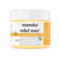3pcs Max Strength Natural Organic Manuka Honey Cream Ointment, Soothing Relief for Dry, Heat Rash, Itchy, Tinea Versicolor, Psoriasis, Leg, Belly, Armpit, Foot, Hand, Irritable Skin, All Ages