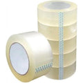 72 Rolls Shipping Packaging Box Packing Sealing Tape 1.6 mil 2" x 55