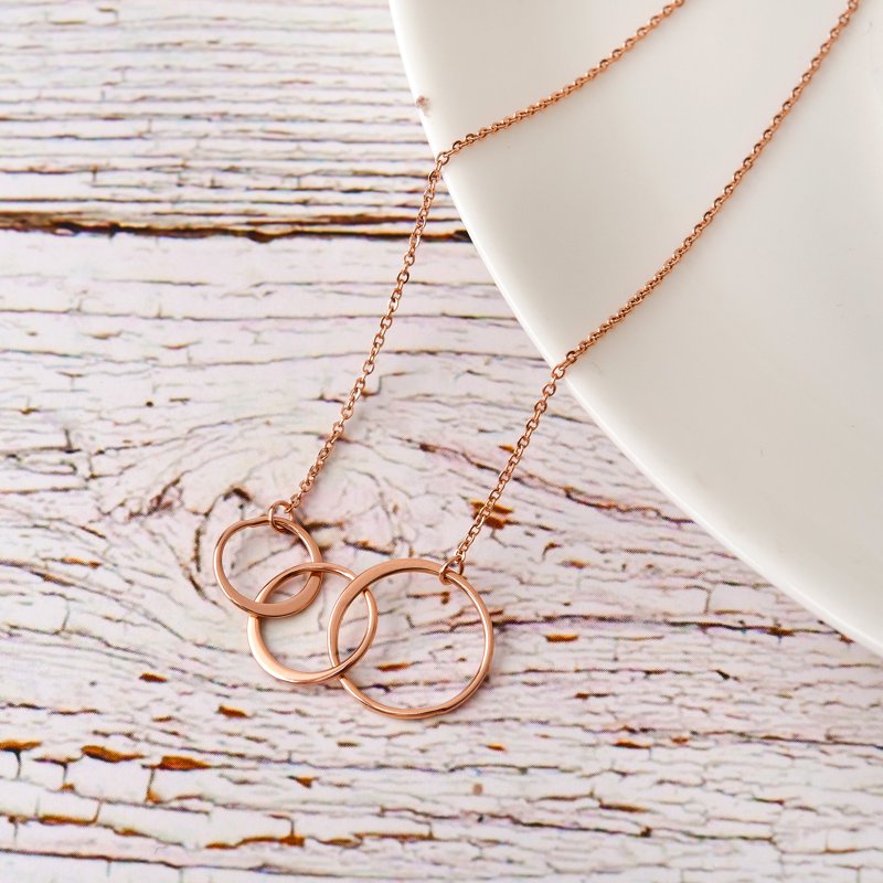 Mother's Day Necklace for Grandma Dainty Stainless Steel Gift with Card